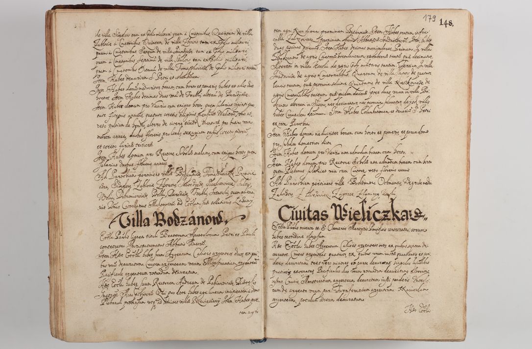 Zdjęcie nr 189 dla obiektu archiwalnego: Compendium actorum visitationis exterioris ecclesiarum existentium in et sub decanatu Pilsnensi, Mielecensi, Ropczicensi, Biecensi, Jaslensi et Żmigrodensi, ad archidiaconatum Sandecensem pertinentium, per R. D. Christophorum Kazimirski, praepositum Tarnoviensem mandato Illustrissimi et Reverendissimi Domini Georgii S. R. E. Cardinalis praesbiteri Radziwiłł nuncupati, episcopatus Cracoviensis administratoris perpetui, in Olyka et Nieswierz ducis a. D. 1595 factae