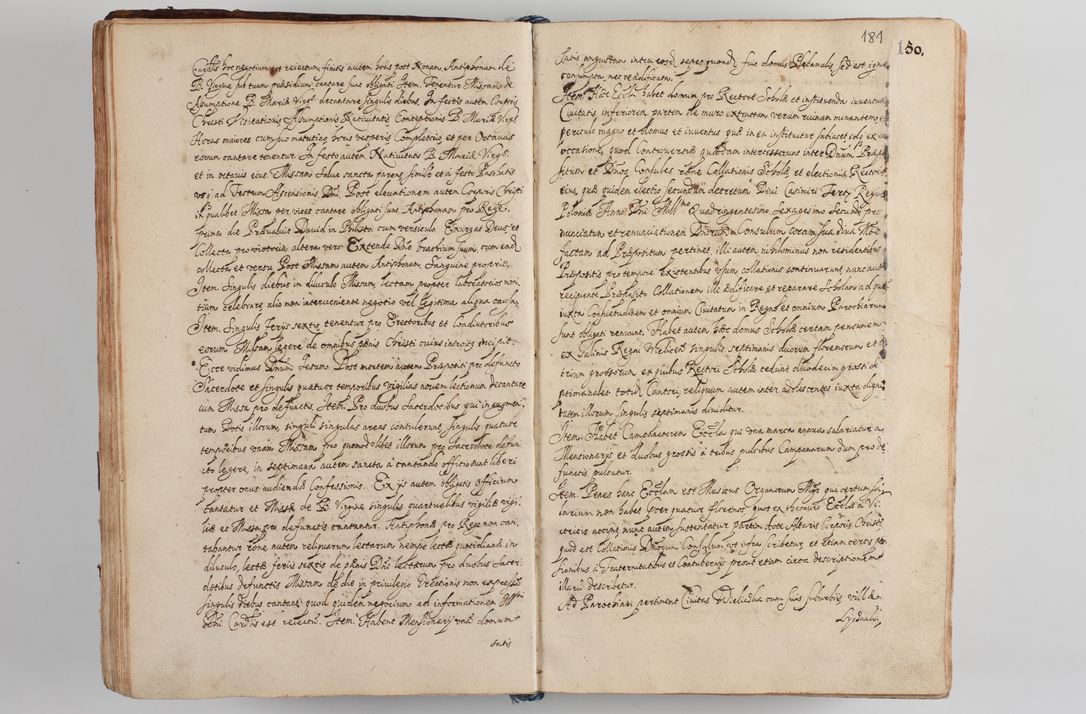 Zdjęcie nr 191 dla obiektu archiwalnego: Compendium actorum visitationis exterioris ecclesiarum existentium in et sub decanatu Pilsnensi, Mielecensi, Ropczicensi, Biecensi, Jaslensi et Żmigrodensi, ad archidiaconatum Sandecensem pertinentium, per R. D. Christophorum Kazimirski, praepositum Tarnoviensem mandato Illustrissimi et Reverendissimi Domini Georgii S. R. E. Cardinalis praesbiteri Radziwiłł nuncupati, episcopatus Cracoviensis administratoris perpetui, in Olyka et Nieswierz ducis a. D. 1595 factae