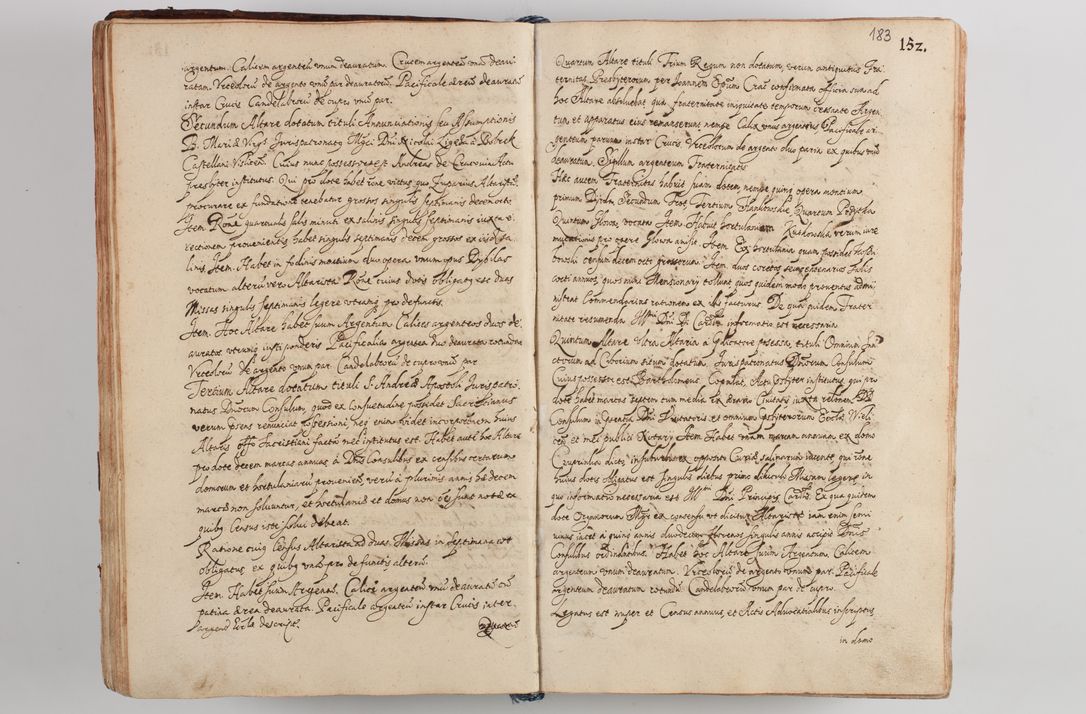 Zdjęcie nr 193 dla obiektu archiwalnego: Compendium actorum visitationis exterioris ecclesiarum existentium in et sub decanatu Pilsnensi, Mielecensi, Ropczicensi, Biecensi, Jaslensi et Żmigrodensi, ad archidiaconatum Sandecensem pertinentium, per R. D. Christophorum Kazimirski, praepositum Tarnoviensem mandato Illustrissimi et Reverendissimi Domini Georgii S. R. E. Cardinalis praesbiteri Radziwiłł nuncupati, episcopatus Cracoviensis administratoris perpetui, in Olyka et Nieswierz ducis a. D. 1595 factae