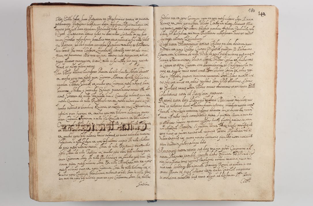 Zdjęcie nr 190 dla obiektu archiwalnego: Compendium actorum visitationis exterioris ecclesiarum existentium in et sub decanatu Pilsnensi, Mielecensi, Ropczicensi, Biecensi, Jaslensi et Żmigrodensi, ad archidiaconatum Sandecensem pertinentium, per R. D. Christophorum Kazimirski, praepositum Tarnoviensem mandato Illustrissimi et Reverendissimi Domini Georgii S. R. E. Cardinalis praesbiteri Radziwiłł nuncupati, episcopatus Cracoviensis administratoris perpetui, in Olyka et Nieswierz ducis a. D. 1595 factae