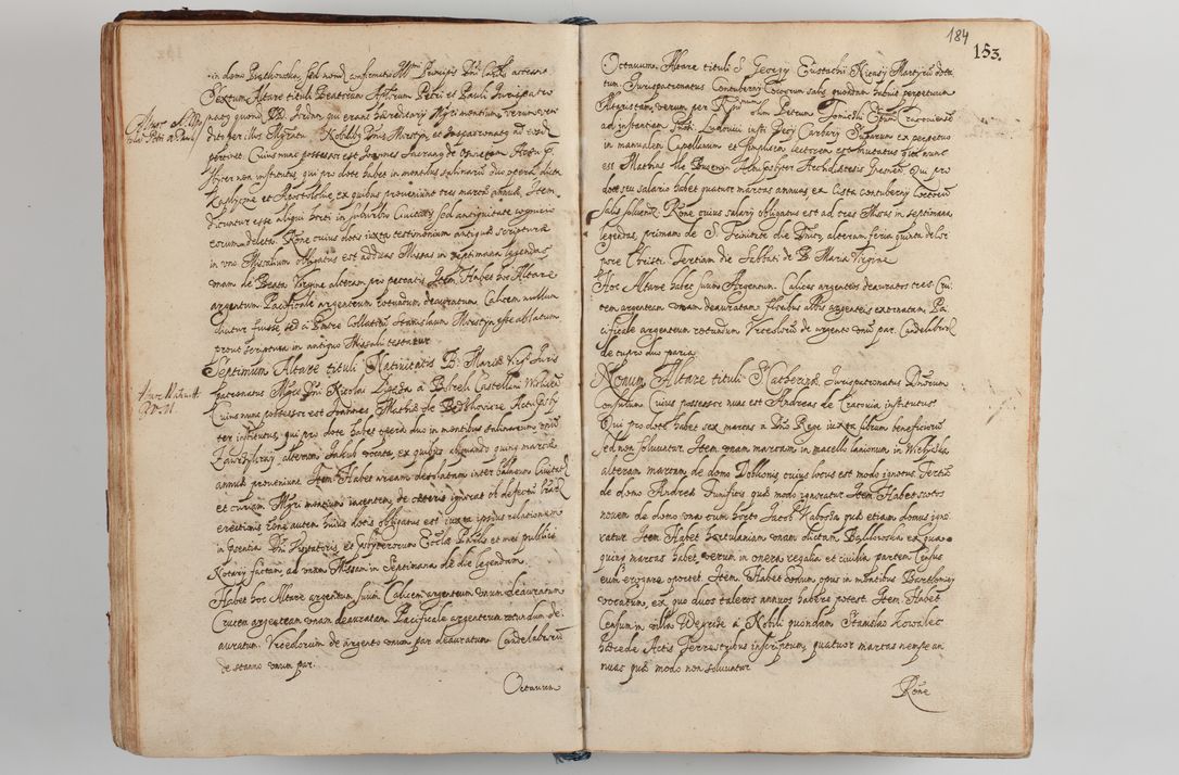 Zdjęcie nr 194 dla obiektu archiwalnego: Compendium actorum visitationis exterioris ecclesiarum existentium in et sub decanatu Pilsnensi, Mielecensi, Ropczicensi, Biecensi, Jaslensi et Żmigrodensi, ad archidiaconatum Sandecensem pertinentium, per R. D. Christophorum Kazimirski, praepositum Tarnoviensem mandato Illustrissimi et Reverendissimi Domini Georgii S. R. E. Cardinalis praesbiteri Radziwiłł nuncupati, episcopatus Cracoviensis administratoris perpetui, in Olyka et Nieswierz ducis a. D. 1595 factae