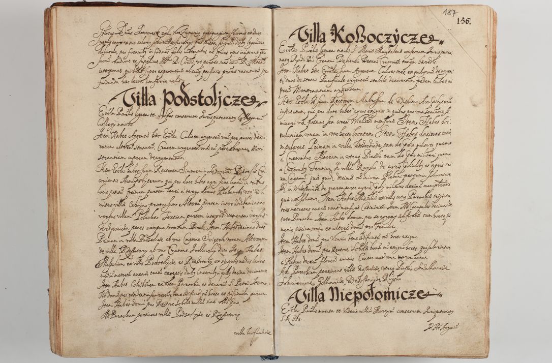 Zdjęcie nr 198 dla obiektu archiwalnego: Compendium actorum visitationis exterioris ecclesiarum existentium in et sub decanatu Pilsnensi, Mielecensi, Ropczicensi, Biecensi, Jaslensi et Żmigrodensi, ad archidiaconatum Sandecensem pertinentium, per R. D. Christophorum Kazimirski, praepositum Tarnoviensem mandato Illustrissimi et Reverendissimi Domini Georgii S. R. E. Cardinalis praesbiteri Radziwiłł nuncupati, episcopatus Cracoviensis administratoris perpetui, in Olyka et Nieswierz ducis a. D. 1595 factae