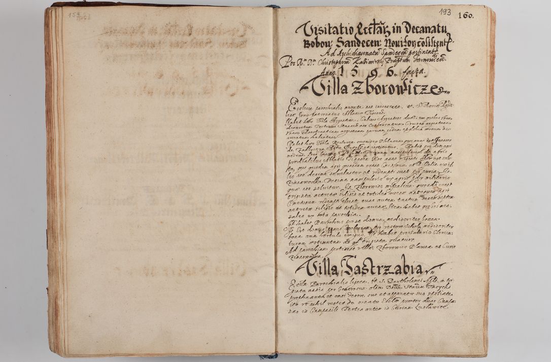 Zdjęcie nr 204 dla obiektu archiwalnego: Compendium actorum visitationis exterioris ecclesiarum existentium in et sub decanatu Pilsnensi, Mielecensi, Ropczicensi, Biecensi, Jaslensi et Żmigrodensi, ad archidiaconatum Sandecensem pertinentium, per R. D. Christophorum Kazimirski, praepositum Tarnoviensem mandato Illustrissimi et Reverendissimi Domini Georgii S. R. E. Cardinalis praesbiteri Radziwiłł nuncupati, episcopatus Cracoviensis administratoris perpetui, in Olyka et Nieswierz ducis a. D. 1595 factae