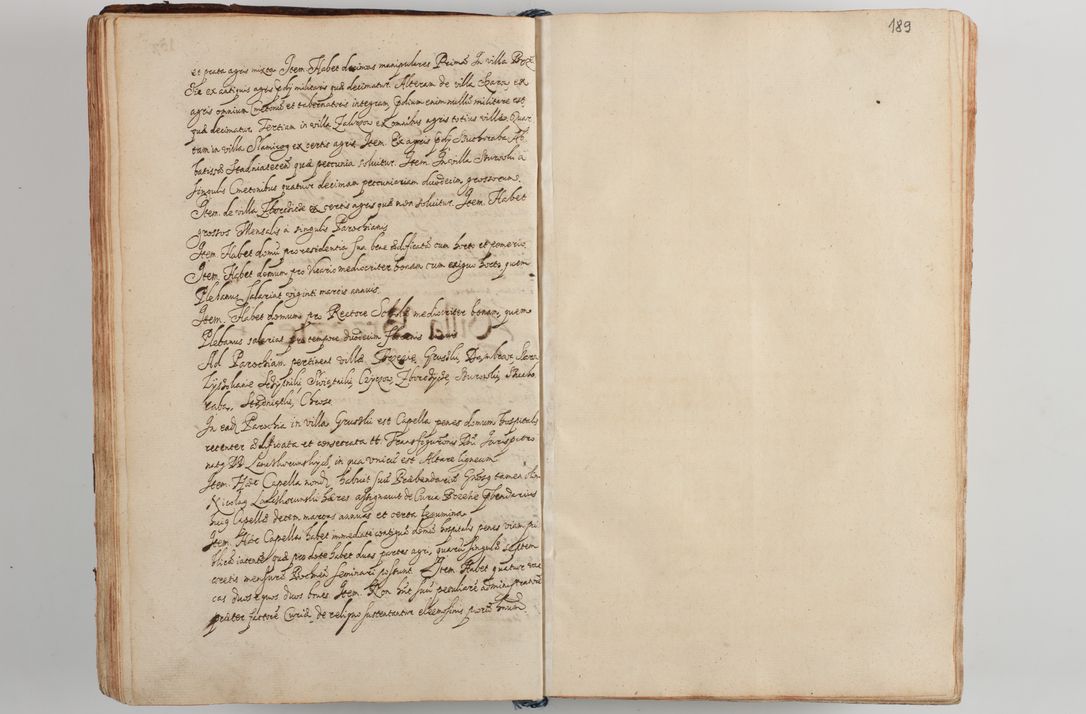 Zdjęcie nr 200 dla obiektu archiwalnego: Compendium actorum visitationis exterioris ecclesiarum existentium in et sub decanatu Pilsnensi, Mielecensi, Ropczicensi, Biecensi, Jaslensi et Żmigrodensi, ad archidiaconatum Sandecensem pertinentium, per R. D. Christophorum Kazimirski, praepositum Tarnoviensem mandato Illustrissimi et Reverendissimi Domini Georgii S. R. E. Cardinalis praesbiteri Radziwiłł nuncupati, episcopatus Cracoviensis administratoris perpetui, in Olyka et Nieswierz ducis a. D. 1595 factae