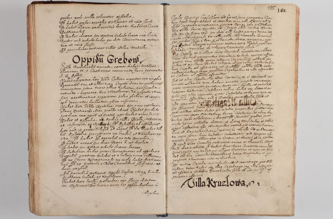 Zdjęcie nr 206 dla obiektu archiwalnego: Compendium actorum visitationis exterioris ecclesiarum existentium in et sub decanatu Pilsnensi, Mielecensi, Ropczicensi, Biecensi, Jaslensi et Żmigrodensi, ad archidiaconatum Sandecensem pertinentium, per R. D. Christophorum Kazimirski, praepositum Tarnoviensem mandato Illustrissimi et Reverendissimi Domini Georgii S. R. E. Cardinalis praesbiteri Radziwiłł nuncupati, episcopatus Cracoviensis administratoris perpetui, in Olyka et Nieswierz ducis a. D. 1595 factae