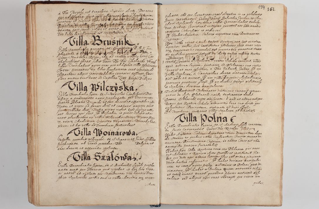 Zdjęcie nr 205 dla obiektu archiwalnego: Compendium actorum visitationis exterioris ecclesiarum existentium in et sub decanatu Pilsnensi, Mielecensi, Ropczicensi, Biecensi, Jaslensi et Żmigrodensi, ad archidiaconatum Sandecensem pertinentium, per R. D. Christophorum Kazimirski, praepositum Tarnoviensem mandato Illustrissimi et Reverendissimi Domini Georgii S. R. E. Cardinalis praesbiteri Radziwiłł nuncupati, episcopatus Cracoviensis administratoris perpetui, in Olyka et Nieswierz ducis a. D. 1595 factae