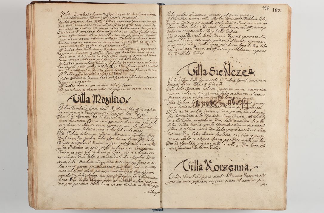 Zdjęcie nr 207 dla obiektu archiwalnego: Compendium actorum visitationis exterioris ecclesiarum existentium in et sub decanatu Pilsnensi, Mielecensi, Ropczicensi, Biecensi, Jaslensi et Żmigrodensi, ad archidiaconatum Sandecensem pertinentium, per R. D. Christophorum Kazimirski, praepositum Tarnoviensem mandato Illustrissimi et Reverendissimi Domini Georgii S. R. E. Cardinalis praesbiteri Radziwiłł nuncupati, episcopatus Cracoviensis administratoris perpetui, in Olyka et Nieswierz ducis a. D. 1595 factae