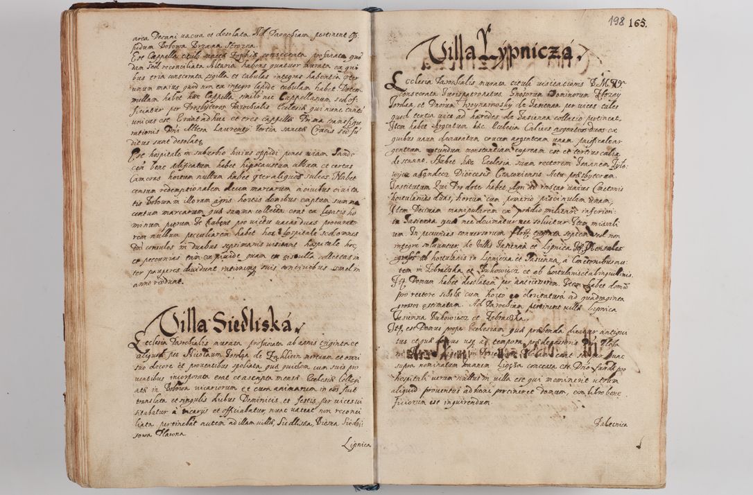 Zdjęcie nr 209 dla obiektu archiwalnego: Compendium actorum visitationis exterioris ecclesiarum existentium in et sub decanatu Pilsnensi, Mielecensi, Ropczicensi, Biecensi, Jaslensi et Żmigrodensi, ad archidiaconatum Sandecensem pertinentium, per R. D. Christophorum Kazimirski, praepositum Tarnoviensem mandato Illustrissimi et Reverendissimi Domini Georgii S. R. E. Cardinalis praesbiteri Radziwiłł nuncupati, episcopatus Cracoviensis administratoris perpetui, in Olyka et Nieswierz ducis a. D. 1595 factae