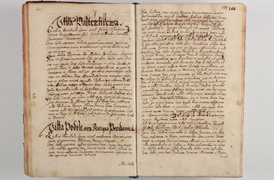 Zdjęcie nr 210 dla obiektu archiwalnego: Compendium actorum visitationis exterioris ecclesiarum existentium in et sub decanatu Pilsnensi, Mielecensi, Ropczicensi, Biecensi, Jaslensi et Żmigrodensi, ad archidiaconatum Sandecensem pertinentium, per R. D. Christophorum Kazimirski, praepositum Tarnoviensem mandato Illustrissimi et Reverendissimi Domini Georgii S. R. E. Cardinalis praesbiteri Radziwiłł nuncupati, episcopatus Cracoviensis administratoris perpetui, in Olyka et Nieswierz ducis a. D. 1595 factae