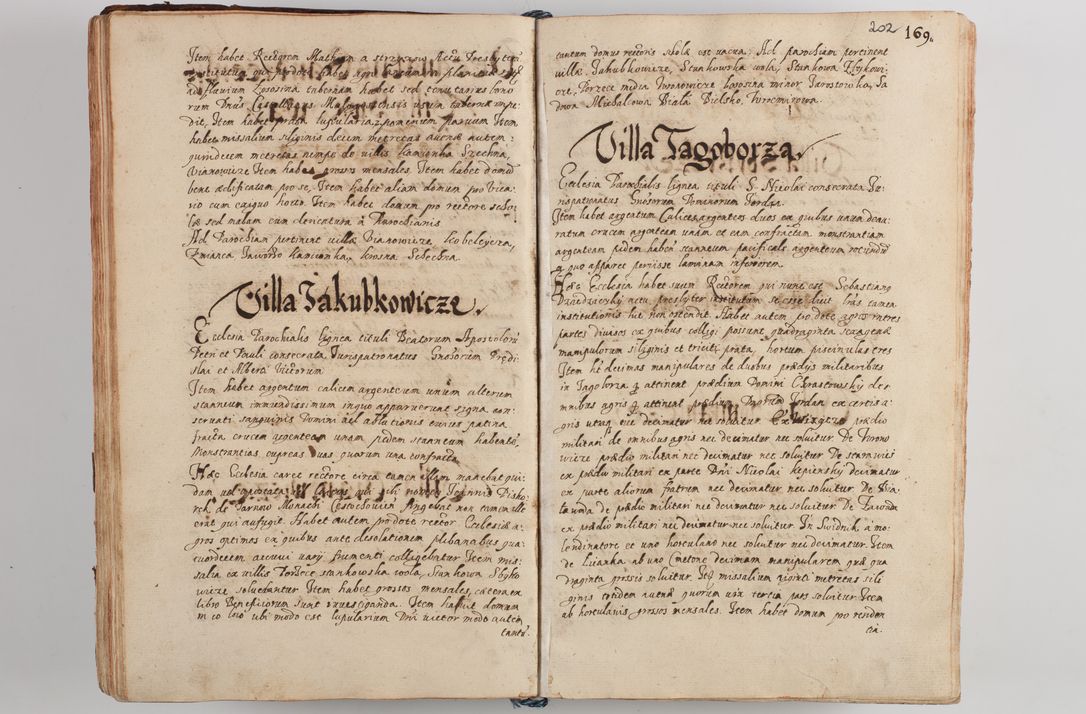 Zdjęcie nr 213 dla obiektu archiwalnego: Compendium actorum visitationis exterioris ecclesiarum existentium in et sub decanatu Pilsnensi, Mielecensi, Ropczicensi, Biecensi, Jaslensi et Żmigrodensi, ad archidiaconatum Sandecensem pertinentium, per R. D. Christophorum Kazimirski, praepositum Tarnoviensem mandato Illustrissimi et Reverendissimi Domini Georgii S. R. E. Cardinalis praesbiteri Radziwiłł nuncupati, episcopatus Cracoviensis administratoris perpetui, in Olyka et Nieswierz ducis a. D. 1595 factae