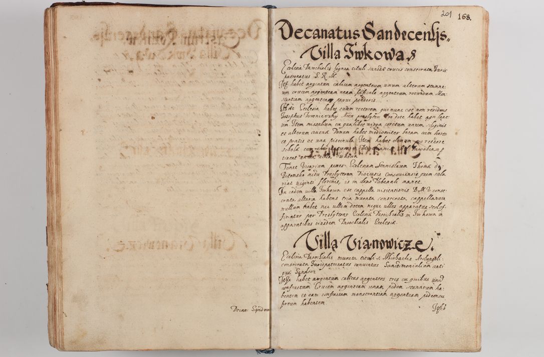 Zdjęcie nr 212 dla obiektu archiwalnego: Compendium actorum visitationis exterioris ecclesiarum existentium in et sub decanatu Pilsnensi, Mielecensi, Ropczicensi, Biecensi, Jaslensi et Żmigrodensi, ad archidiaconatum Sandecensem pertinentium, per R. D. Christophorum Kazimirski, praepositum Tarnoviensem mandato Illustrissimi et Reverendissimi Domini Georgii S. R. E. Cardinalis praesbiteri Radziwiłł nuncupati, episcopatus Cracoviensis administratoris perpetui, in Olyka et Nieswierz ducis a. D. 1595 factae