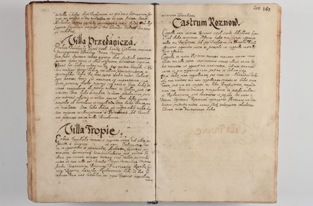 Zdjęcie nr 211 dla obiektu archiwalnego: Compendium actorum visitationis exterioris ecclesiarum existentium in et sub decanatu Pilsnensi, Mielecensi, Ropczicensi, Biecensi, Jaslensi et Żmigrodensi, ad archidiaconatum Sandecensem pertinentium, per R. D. Christophorum Kazimirski, praepositum Tarnoviensem mandato Illustrissimi et Reverendissimi Domini Georgii S. R. E. Cardinalis praesbiteri Radziwiłł nuncupati, episcopatus Cracoviensis administratoris perpetui, in Olyka et Nieswierz ducis a. D. 1595 factae
