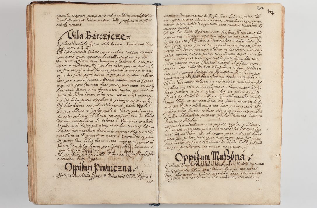Zdjęcie nr 218 dla obiektu archiwalnego: Compendium actorum visitationis exterioris ecclesiarum existentium in et sub decanatu Pilsnensi, Mielecensi, Ropczicensi, Biecensi, Jaslensi et Żmigrodensi, ad archidiaconatum Sandecensem pertinentium, per R. D. Christophorum Kazimirski, praepositum Tarnoviensem mandato Illustrissimi et Reverendissimi Domini Georgii S. R. E. Cardinalis praesbiteri Radziwiłł nuncupati, episcopatus Cracoviensis administratoris perpetui, in Olyka et Nieswierz ducis a. D. 1595 factae