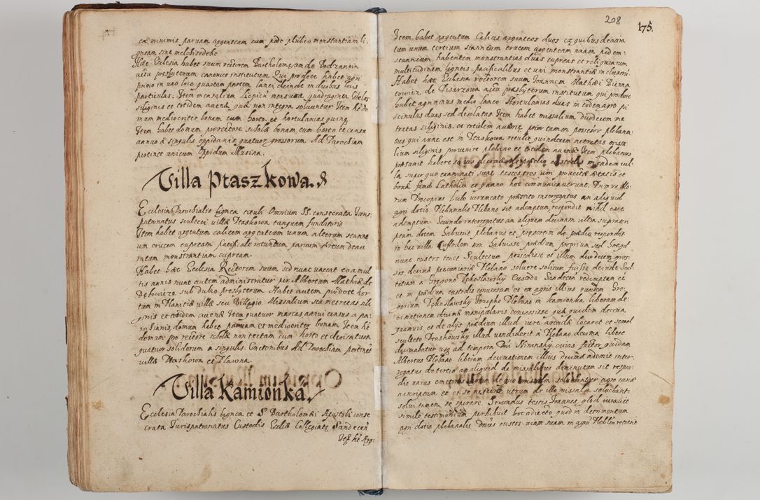 Zdjęcie nr 219 dla obiektu archiwalnego: Compendium actorum visitationis exterioris ecclesiarum existentium in et sub decanatu Pilsnensi, Mielecensi, Ropczicensi, Biecensi, Jaslensi et Żmigrodensi, ad archidiaconatum Sandecensem pertinentium, per R. D. Christophorum Kazimirski, praepositum Tarnoviensem mandato Illustrissimi et Reverendissimi Domini Georgii S. R. E. Cardinalis praesbiteri Radziwiłł nuncupati, episcopatus Cracoviensis administratoris perpetui, in Olyka et Nieswierz ducis a. D. 1595 factae