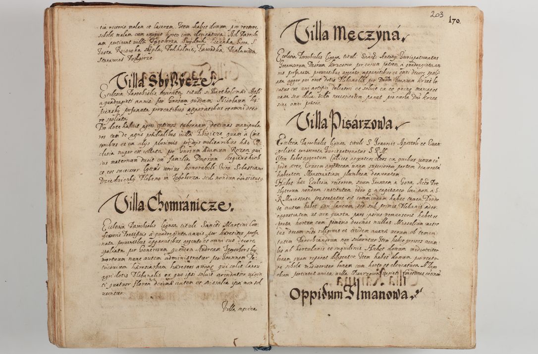 Zdjęcie nr 214 dla obiektu archiwalnego: Compendium actorum visitationis exterioris ecclesiarum existentium in et sub decanatu Pilsnensi, Mielecensi, Ropczicensi, Biecensi, Jaslensi et Żmigrodensi, ad archidiaconatum Sandecensem pertinentium, per R. D. Christophorum Kazimirski, praepositum Tarnoviensem mandato Illustrissimi et Reverendissimi Domini Georgii S. R. E. Cardinalis praesbiteri Radziwiłł nuncupati, episcopatus Cracoviensis administratoris perpetui, in Olyka et Nieswierz ducis a. D. 1595 factae
