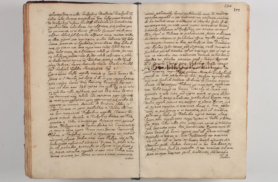 Zdjęcie nr 221 dla obiektu archiwalnego: Compendium actorum visitationis exterioris ecclesiarum existentium in et sub decanatu Pilsnensi, Mielecensi, Ropczicensi, Biecensi, Jaslensi et Żmigrodensi, ad archidiaconatum Sandecensem pertinentium, per R. D. Christophorum Kazimirski, praepositum Tarnoviensem mandato Illustrissimi et Reverendissimi Domini Georgii S. R. E. Cardinalis praesbiteri Radziwiłł nuncupati, episcopatus Cracoviensis administratoris perpetui, in Olyka et Nieswierz ducis a. D. 1595 factae