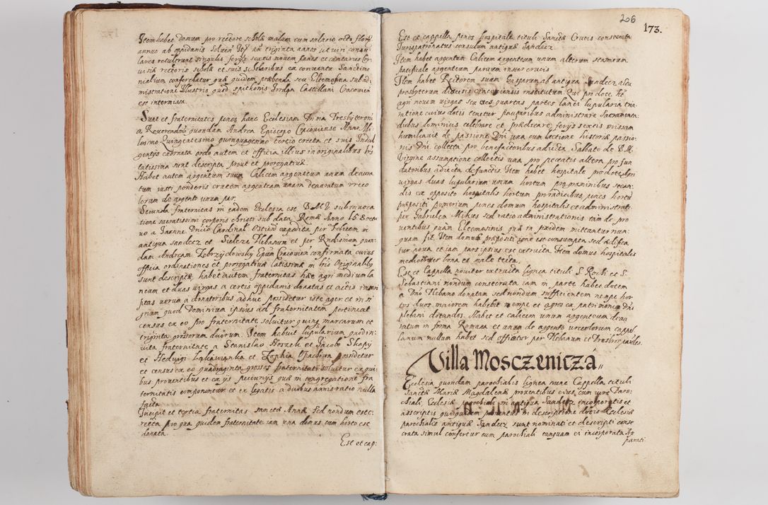 Zdjęcie nr 217 dla obiektu archiwalnego: Compendium actorum visitationis exterioris ecclesiarum existentium in et sub decanatu Pilsnensi, Mielecensi, Ropczicensi, Biecensi, Jaslensi et Żmigrodensi, ad archidiaconatum Sandecensem pertinentium, per R. D. Christophorum Kazimirski, praepositum Tarnoviensem mandato Illustrissimi et Reverendissimi Domini Georgii S. R. E. Cardinalis praesbiteri Radziwiłł nuncupati, episcopatus Cracoviensis administratoris perpetui, in Olyka et Nieswierz ducis a. D. 1595 factae