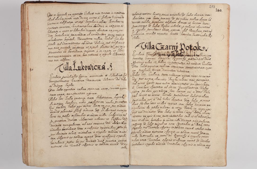 Zdjęcie nr 224 dla obiektu archiwalnego: Compendium actorum visitationis exterioris ecclesiarum existentium in et sub decanatu Pilsnensi, Mielecensi, Ropczicensi, Biecensi, Jaslensi et Żmigrodensi, ad archidiaconatum Sandecensem pertinentium, per R. D. Christophorum Kazimirski, praepositum Tarnoviensem mandato Illustrissimi et Reverendissimi Domini Georgii S. R. E. Cardinalis praesbiteri Radziwiłł nuncupati, episcopatus Cracoviensis administratoris perpetui, in Olyka et Nieswierz ducis a. D. 1595 factae