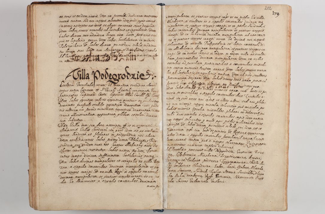 Zdjęcie nr 223 dla obiektu archiwalnego: Compendium actorum visitationis exterioris ecclesiarum existentium in et sub decanatu Pilsnensi, Mielecensi, Ropczicensi, Biecensi, Jaslensi et Żmigrodensi, ad archidiaconatum Sandecensem pertinentium, per R. D. Christophorum Kazimirski, praepositum Tarnoviensem mandato Illustrissimi et Reverendissimi Domini Georgii S. R. E. Cardinalis praesbiteri Radziwiłł nuncupati, episcopatus Cracoviensis administratoris perpetui, in Olyka et Nieswierz ducis a. D. 1595 factae