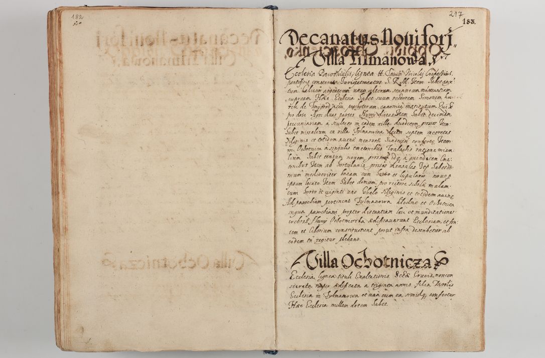 Zdjęcie nr 228 dla obiektu archiwalnego: Compendium actorum visitationis exterioris ecclesiarum existentium in et sub decanatu Pilsnensi, Mielecensi, Ropczicensi, Biecensi, Jaslensi et Żmigrodensi, ad archidiaconatum Sandecensem pertinentium, per R. D. Christophorum Kazimirski, praepositum Tarnoviensem mandato Illustrissimi et Reverendissimi Domini Georgii S. R. E. Cardinalis praesbiteri Radziwiłł nuncupati, episcopatus Cracoviensis administratoris perpetui, in Olyka et Nieswierz ducis a. D. 1595 factae