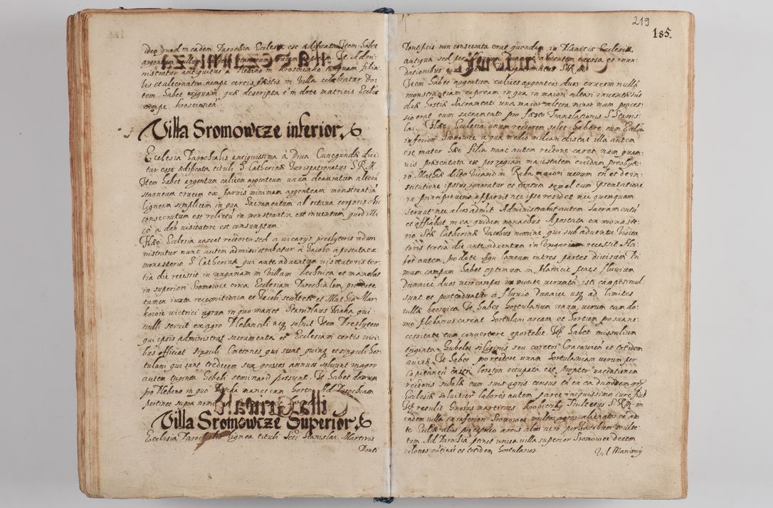 Zdjęcie nr 230 dla obiektu archiwalnego: Compendium actorum visitationis exterioris ecclesiarum existentium in et sub decanatu Pilsnensi, Mielecensi, Ropczicensi, Biecensi, Jaslensi et Żmigrodensi, ad archidiaconatum Sandecensem pertinentium, per R. D. Christophorum Kazimirski, praepositum Tarnoviensem mandato Illustrissimi et Reverendissimi Domini Georgii S. R. E. Cardinalis praesbiteri Radziwiłł nuncupati, episcopatus Cracoviensis administratoris perpetui, in Olyka et Nieswierz ducis a. D. 1595 factae