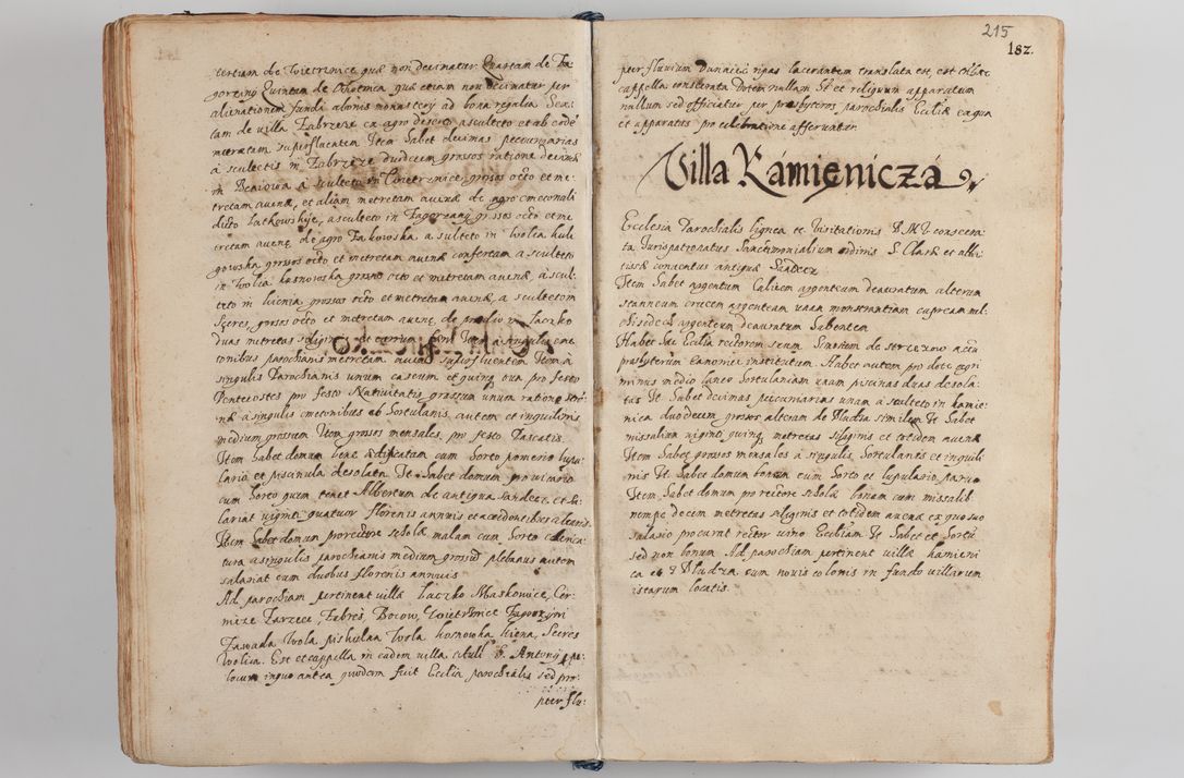 Zdjęcie nr 226 dla obiektu archiwalnego: Compendium actorum visitationis exterioris ecclesiarum existentium in et sub decanatu Pilsnensi, Mielecensi, Ropczicensi, Biecensi, Jaslensi et Żmigrodensi, ad archidiaconatum Sandecensem pertinentium, per R. D. Christophorum Kazimirski, praepositum Tarnoviensem mandato Illustrissimi et Reverendissimi Domini Georgii S. R. E. Cardinalis praesbiteri Radziwiłł nuncupati, episcopatus Cracoviensis administratoris perpetui, in Olyka et Nieswierz ducis a. D. 1595 factae