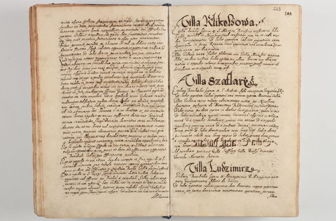 Zdjęcie nr 234 dla obiektu archiwalnego: Compendium actorum visitationis exterioris ecclesiarum existentium in et sub decanatu Pilsnensi, Mielecensi, Ropczicensi, Biecensi, Jaslensi et Żmigrodensi, ad archidiaconatum Sandecensem pertinentium, per R. D. Christophorum Kazimirski, praepositum Tarnoviensem mandato Illustrissimi et Reverendissimi Domini Georgii S. R. E. Cardinalis praesbiteri Radziwiłł nuncupati, episcopatus Cracoviensis administratoris perpetui, in Olyka et Nieswierz ducis a. D. 1595 factae