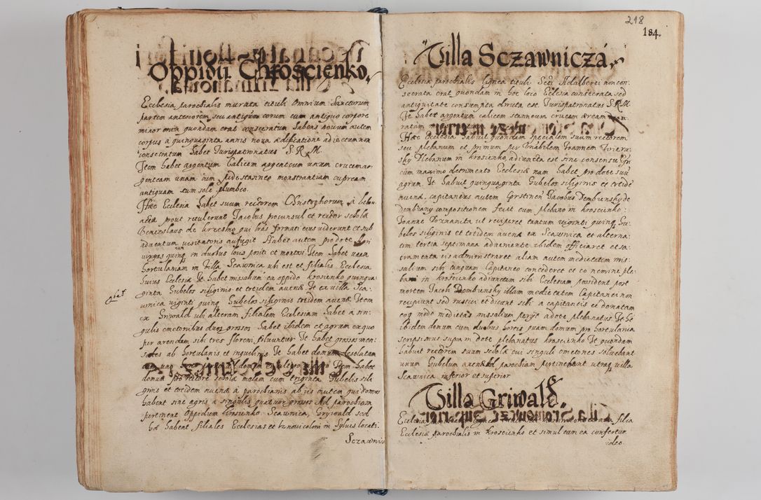 Zdjęcie nr 229 dla obiektu archiwalnego: Compendium actorum visitationis exterioris ecclesiarum existentium in et sub decanatu Pilsnensi, Mielecensi, Ropczicensi, Biecensi, Jaslensi et Żmigrodensi, ad archidiaconatum Sandecensem pertinentium, per R. D. Christophorum Kazimirski, praepositum Tarnoviensem mandato Illustrissimi et Reverendissimi Domini Georgii S. R. E. Cardinalis praesbiteri Radziwiłł nuncupati, episcopatus Cracoviensis administratoris perpetui, in Olyka et Nieswierz ducis a. D. 1595 factae