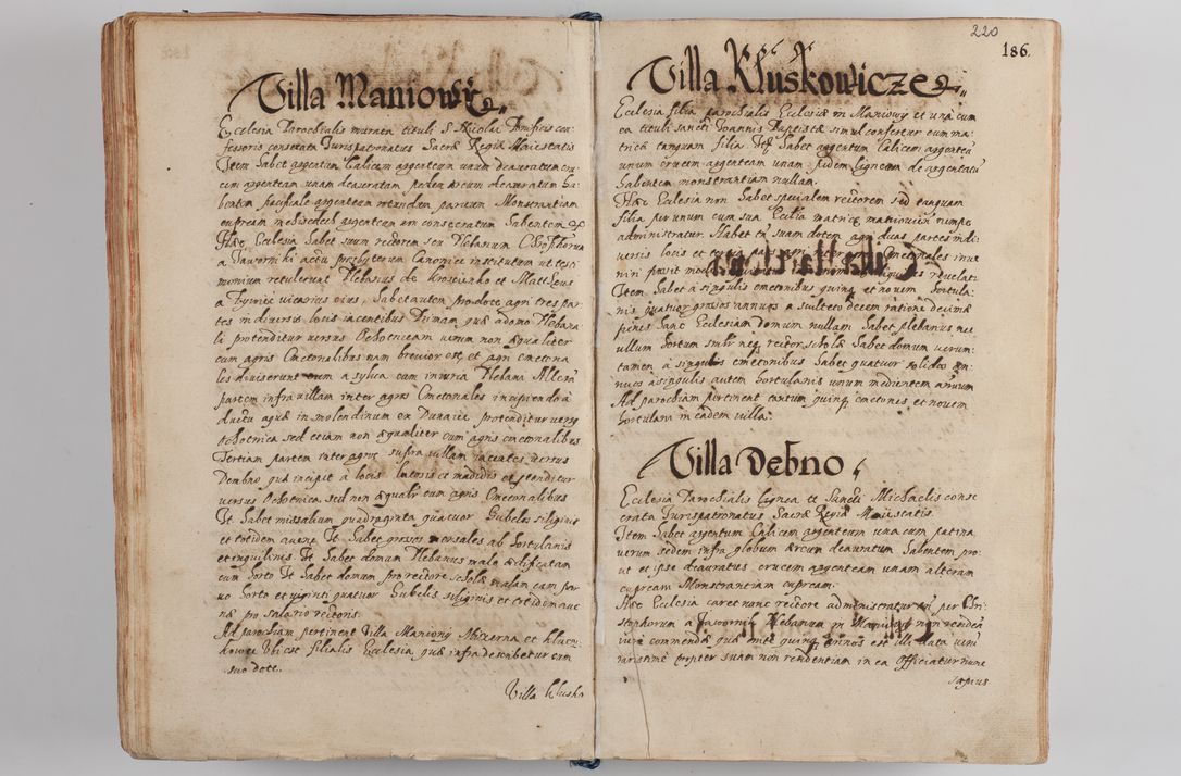 Zdjęcie nr 231 dla obiektu archiwalnego: Compendium actorum visitationis exterioris ecclesiarum existentium in et sub decanatu Pilsnensi, Mielecensi, Ropczicensi, Biecensi, Jaslensi et Żmigrodensi, ad archidiaconatum Sandecensem pertinentium, per R. D. Christophorum Kazimirski, praepositum Tarnoviensem mandato Illustrissimi et Reverendissimi Domini Georgii S. R. E. Cardinalis praesbiteri Radziwiłł nuncupati, episcopatus Cracoviensis administratoris perpetui, in Olyka et Nieswierz ducis a. D. 1595 factae