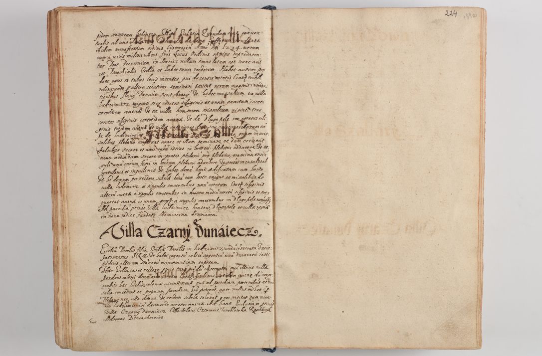 Zdjęcie nr 235 dla obiektu archiwalnego: Compendium actorum visitationis exterioris ecclesiarum existentium in et sub decanatu Pilsnensi, Mielecensi, Ropczicensi, Biecensi, Jaslensi et Żmigrodensi, ad archidiaconatum Sandecensem pertinentium, per R. D. Christophorum Kazimirski, praepositum Tarnoviensem mandato Illustrissimi et Reverendissimi Domini Georgii S. R. E. Cardinalis praesbiteri Radziwiłł nuncupati, episcopatus Cracoviensis administratoris perpetui, in Olyka et Nieswierz ducis a. D. 1595 factae