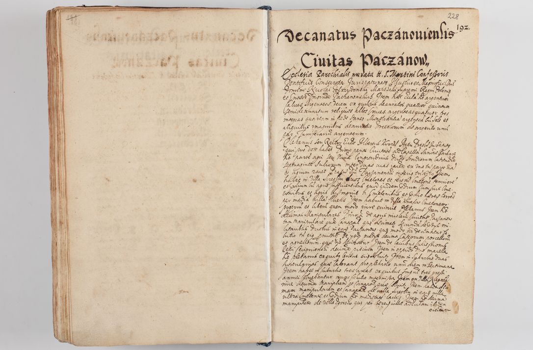 Zdjęcie nr 239 dla obiektu archiwalnego: Compendium actorum visitationis exterioris ecclesiarum existentium in et sub decanatu Pilsnensi, Mielecensi, Ropczicensi, Biecensi, Jaslensi et Żmigrodensi, ad archidiaconatum Sandecensem pertinentium, per R. D. Christophorum Kazimirski, praepositum Tarnoviensem mandato Illustrissimi et Reverendissimi Domini Georgii S. R. E. Cardinalis praesbiteri Radziwiłł nuncupati, episcopatus Cracoviensis administratoris perpetui, in Olyka et Nieswierz ducis a. D. 1595 factae