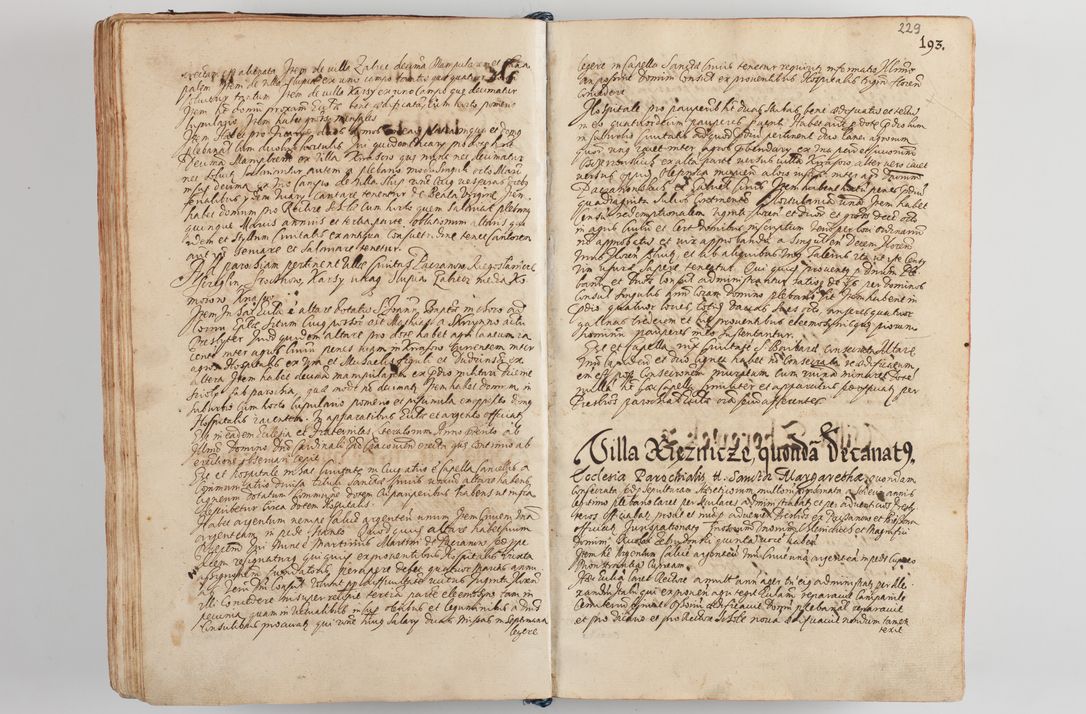 Zdjęcie nr 240 dla obiektu archiwalnego: Compendium actorum visitationis exterioris ecclesiarum existentium in et sub decanatu Pilsnensi, Mielecensi, Ropczicensi, Biecensi, Jaslensi et Żmigrodensi, ad archidiaconatum Sandecensem pertinentium, per R. D. Christophorum Kazimirski, praepositum Tarnoviensem mandato Illustrissimi et Reverendissimi Domini Georgii S. R. E. Cardinalis praesbiteri Radziwiłł nuncupati, episcopatus Cracoviensis administratoris perpetui, in Olyka et Nieswierz ducis a. D. 1595 factae