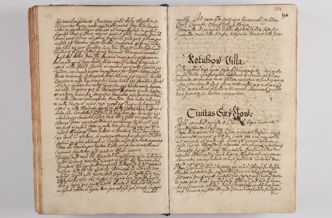 Zdjęcie nr 245 dla obiektu archiwalnego: Compendium actorum visitationis exterioris ecclesiarum existentium in et sub decanatu Pilsnensi, Mielecensi, Ropczicensi, Biecensi, Jaslensi et Żmigrodensi, ad archidiaconatum Sandecensem pertinentium, per R. D. Christophorum Kazimirski, praepositum Tarnoviensem mandato Illustrissimi et Reverendissimi Domini Georgii S. R. E. Cardinalis praesbiteri Radziwiłł nuncupati, episcopatus Cracoviensis administratoris perpetui, in Olyka et Nieswierz ducis a. D. 1595 factae