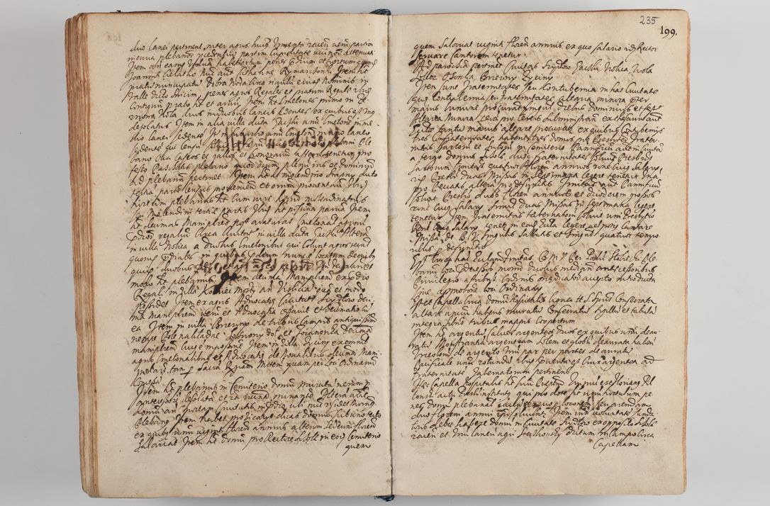 Zdjęcie nr 246 dla obiektu archiwalnego: Compendium actorum visitationis exterioris ecclesiarum existentium in et sub decanatu Pilsnensi, Mielecensi, Ropczicensi, Biecensi, Jaslensi et Żmigrodensi, ad archidiaconatum Sandecensem pertinentium, per R. D. Christophorum Kazimirski, praepositum Tarnoviensem mandato Illustrissimi et Reverendissimi Domini Georgii S. R. E. Cardinalis praesbiteri Radziwiłł nuncupati, episcopatus Cracoviensis administratoris perpetui, in Olyka et Nieswierz ducis a. D. 1595 factae