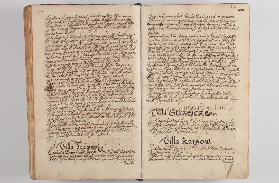 Zdjęcie nr 247 dla obiektu archiwalnego: Compendium actorum visitationis exterioris ecclesiarum existentium in et sub decanatu Pilsnensi, Mielecensi, Ropczicensi, Biecensi, Jaslensi et Żmigrodensi, ad archidiaconatum Sandecensem pertinentium, per R. D. Christophorum Kazimirski, praepositum Tarnoviensem mandato Illustrissimi et Reverendissimi Domini Georgii S. R. E. Cardinalis praesbiteri Radziwiłł nuncupati, episcopatus Cracoviensis administratoris perpetui, in Olyka et Nieswierz ducis a. D. 1595 factae
