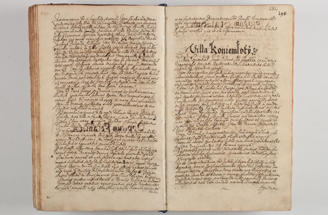 Zdjęcie nr 243 dla obiektu archiwalnego: Compendium actorum visitationis exterioris ecclesiarum existentium in et sub decanatu Pilsnensi, Mielecensi, Ropczicensi, Biecensi, Jaslensi et Żmigrodensi, ad archidiaconatum Sandecensem pertinentium, per R. D. Christophorum Kazimirski, praepositum Tarnoviensem mandato Illustrissimi et Reverendissimi Domini Georgii S. R. E. Cardinalis praesbiteri Radziwiłł nuncupati, episcopatus Cracoviensis administratoris perpetui, in Olyka et Nieswierz ducis a. D. 1595 factae