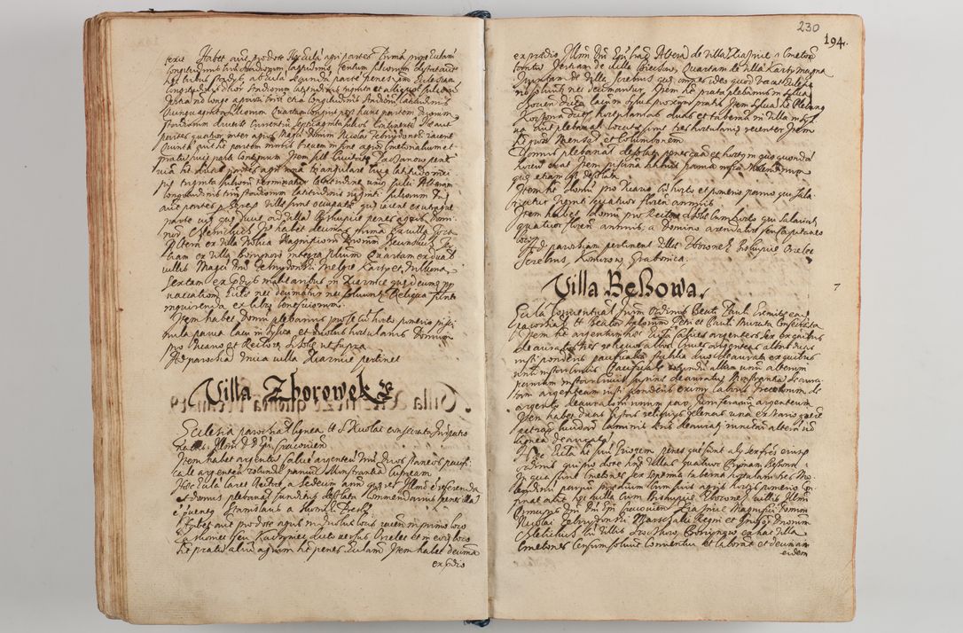 Zdjęcie nr 241 dla obiektu archiwalnego: Compendium actorum visitationis exterioris ecclesiarum existentium in et sub decanatu Pilsnensi, Mielecensi, Ropczicensi, Biecensi, Jaslensi et Żmigrodensi, ad archidiaconatum Sandecensem pertinentium, per R. D. Christophorum Kazimirski, praepositum Tarnoviensem mandato Illustrissimi et Reverendissimi Domini Georgii S. R. E. Cardinalis praesbiteri Radziwiłł nuncupati, episcopatus Cracoviensis administratoris perpetui, in Olyka et Nieswierz ducis a. D. 1595 factae