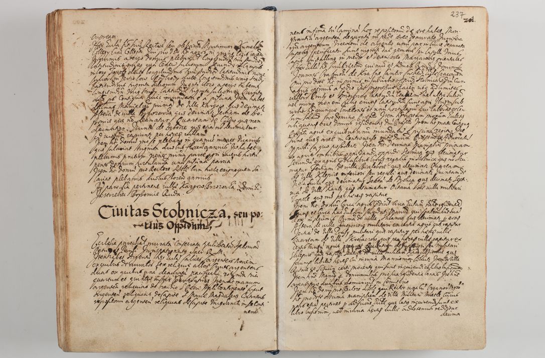 Zdjęcie nr 248 dla obiektu archiwalnego: Compendium actorum visitationis exterioris ecclesiarum existentium in et sub decanatu Pilsnensi, Mielecensi, Ropczicensi, Biecensi, Jaslensi et Żmigrodensi, ad archidiaconatum Sandecensem pertinentium, per R. D. Christophorum Kazimirski, praepositum Tarnoviensem mandato Illustrissimi et Reverendissimi Domini Georgii S. R. E. Cardinalis praesbiteri Radziwiłł nuncupati, episcopatus Cracoviensis administratoris perpetui, in Olyka et Nieswierz ducis a. D. 1595 factae