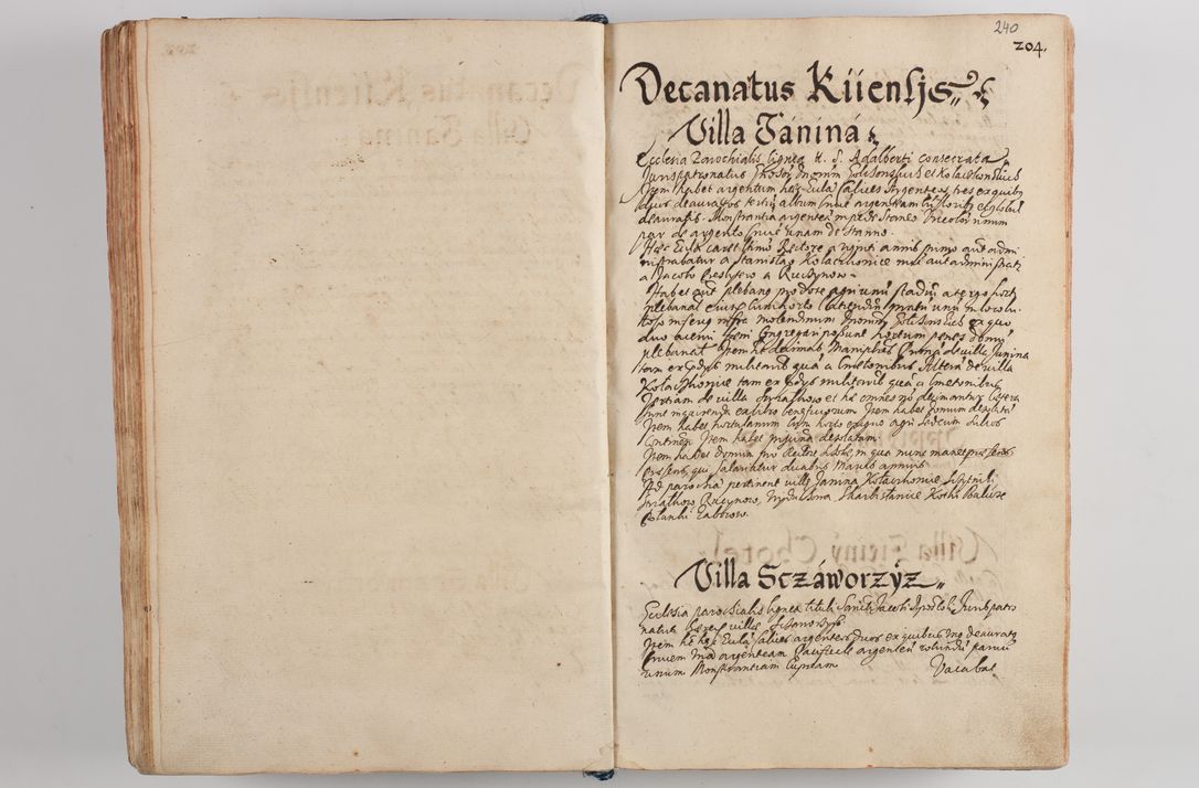 Zdjęcie nr 251 dla obiektu archiwalnego: Compendium actorum visitationis exterioris ecclesiarum existentium in et sub decanatu Pilsnensi, Mielecensi, Ropczicensi, Biecensi, Jaslensi et Żmigrodensi, ad archidiaconatum Sandecensem pertinentium, per R. D. Christophorum Kazimirski, praepositum Tarnoviensem mandato Illustrissimi et Reverendissimi Domini Georgii S. R. E. Cardinalis praesbiteri Radziwiłł nuncupati, episcopatus Cracoviensis administratoris perpetui, in Olyka et Nieswierz ducis a. D. 1595 factae