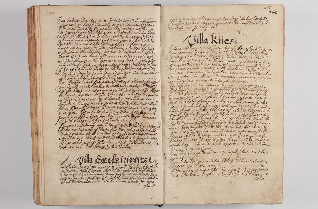 Zdjęcie nr 253 dla obiektu archiwalnego: Compendium actorum visitationis exterioris ecclesiarum existentium in et sub decanatu Pilsnensi, Mielecensi, Ropczicensi, Biecensi, Jaslensi et Żmigrodensi, ad archidiaconatum Sandecensem pertinentium, per R. D. Christophorum Kazimirski, praepositum Tarnoviensem mandato Illustrissimi et Reverendissimi Domini Georgii S. R. E. Cardinalis praesbiteri Radziwiłł nuncupati, episcopatus Cracoviensis administratoris perpetui, in Olyka et Nieswierz ducis a. D. 1595 factae