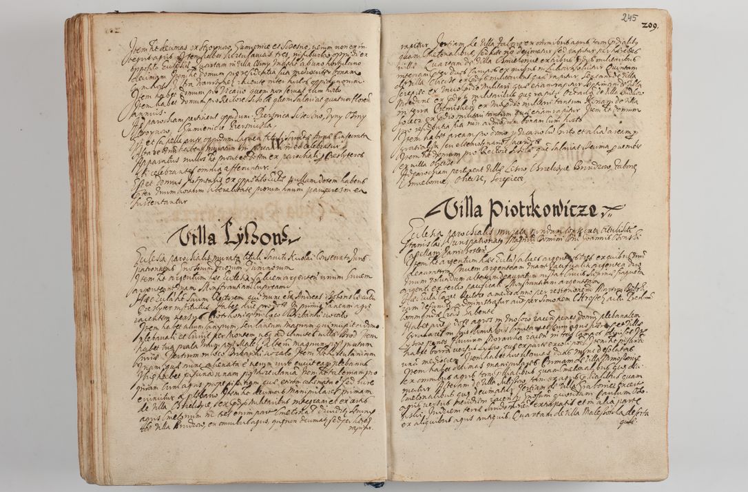 Zdjęcie nr 256 dla obiektu archiwalnego: Compendium actorum visitationis exterioris ecclesiarum existentium in et sub decanatu Pilsnensi, Mielecensi, Ropczicensi, Biecensi, Jaslensi et Żmigrodensi, ad archidiaconatum Sandecensem pertinentium, per R. D. Christophorum Kazimirski, praepositum Tarnoviensem mandato Illustrissimi et Reverendissimi Domini Georgii S. R. E. Cardinalis praesbiteri Radziwiłł nuncupati, episcopatus Cracoviensis administratoris perpetui, in Olyka et Nieswierz ducis a. D. 1595 factae