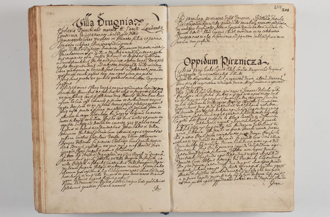Zdjęcie nr 255 dla obiektu archiwalnego: Compendium actorum visitationis exterioris ecclesiarum existentium in et sub decanatu Pilsnensi, Mielecensi, Ropczicensi, Biecensi, Jaslensi et Żmigrodensi, ad archidiaconatum Sandecensem pertinentium, per R. D. Christophorum Kazimirski, praepositum Tarnoviensem mandato Illustrissimi et Reverendissimi Domini Georgii S. R. E. Cardinalis praesbiteri Radziwiłł nuncupati, episcopatus Cracoviensis administratoris perpetui, in Olyka et Nieswierz ducis a. D. 1595 factae