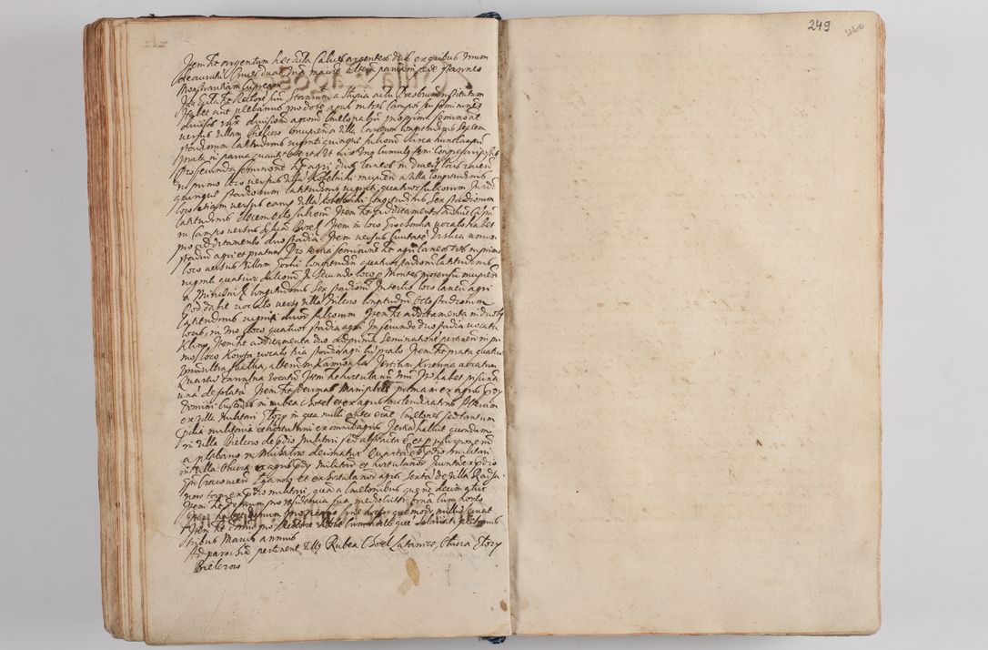 Zdjęcie nr 260 dla obiektu archiwalnego: Compendium actorum visitationis exterioris ecclesiarum existentium in et sub decanatu Pilsnensi, Mielecensi, Ropczicensi, Biecensi, Jaslensi et Żmigrodensi, ad archidiaconatum Sandecensem pertinentium, per R. D. Christophorum Kazimirski, praepositum Tarnoviensem mandato Illustrissimi et Reverendissimi Domini Georgii S. R. E. Cardinalis praesbiteri Radziwiłł nuncupati, episcopatus Cracoviensis administratoris perpetui, in Olyka et Nieswierz ducis a. D. 1595 factae