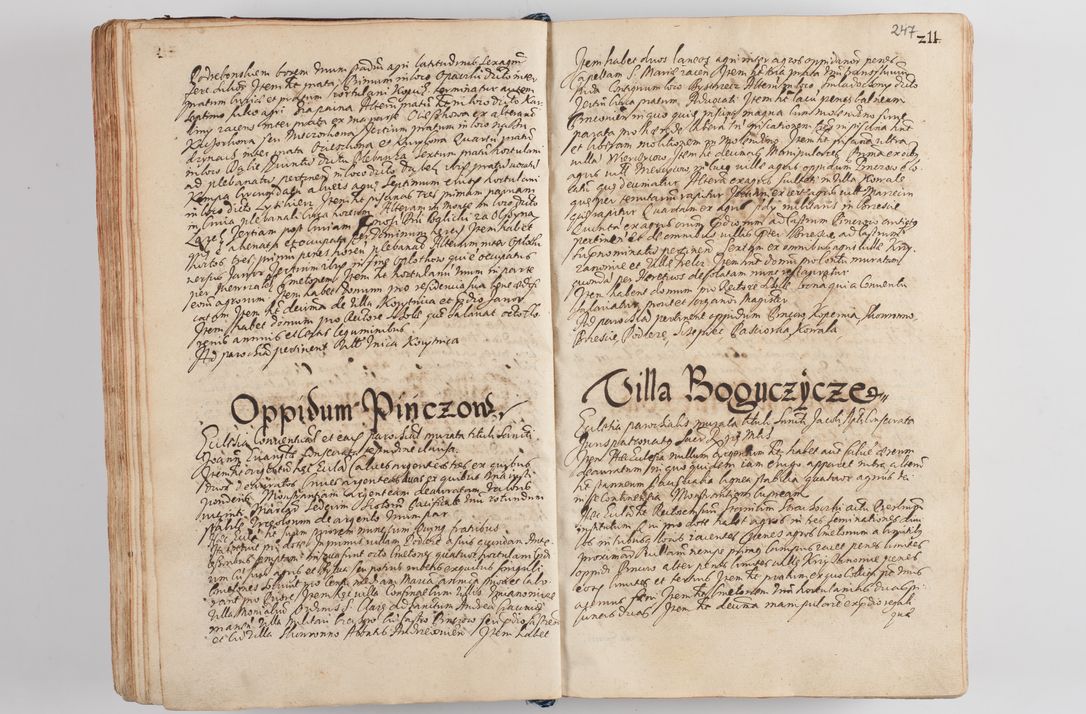 Zdjęcie nr 258 dla obiektu archiwalnego: Compendium actorum visitationis exterioris ecclesiarum existentium in et sub decanatu Pilsnensi, Mielecensi, Ropczicensi, Biecensi, Jaslensi et Żmigrodensi, ad archidiaconatum Sandecensem pertinentium, per R. D. Christophorum Kazimirski, praepositum Tarnoviensem mandato Illustrissimi et Reverendissimi Domini Georgii S. R. E. Cardinalis praesbiteri Radziwiłł nuncupati, episcopatus Cracoviensis administratoris perpetui, in Olyka et Nieswierz ducis a. D. 1595 factae