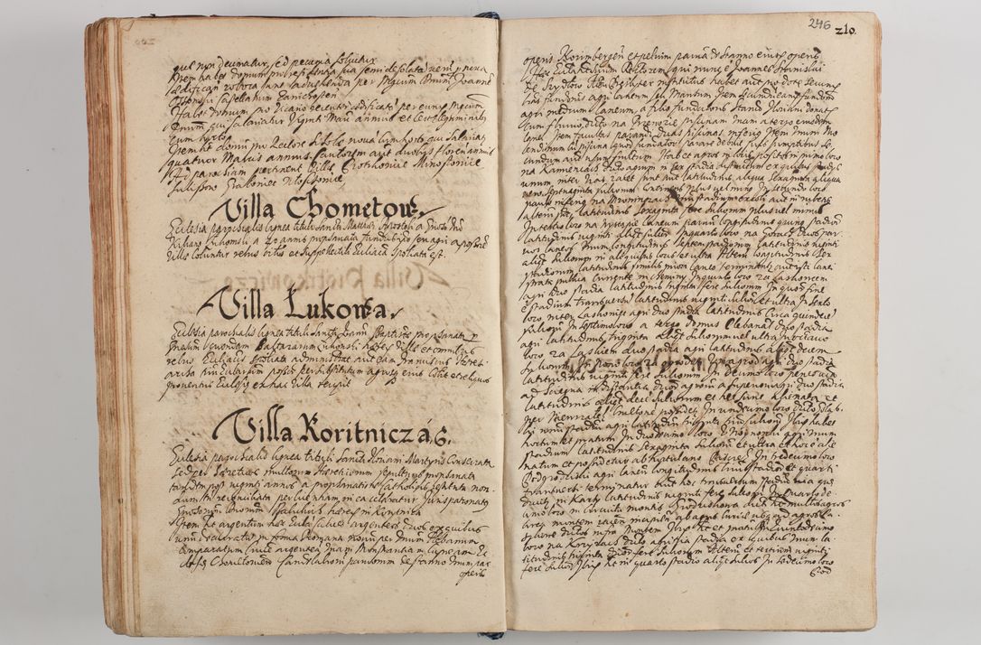 Zdjęcie nr 257 dla obiektu archiwalnego: Compendium actorum visitationis exterioris ecclesiarum existentium in et sub decanatu Pilsnensi, Mielecensi, Ropczicensi, Biecensi, Jaslensi et Żmigrodensi, ad archidiaconatum Sandecensem pertinentium, per R. D. Christophorum Kazimirski, praepositum Tarnoviensem mandato Illustrissimi et Reverendissimi Domini Georgii S. R. E. Cardinalis praesbiteri Radziwiłł nuncupati, episcopatus Cracoviensis administratoris perpetui, in Olyka et Nieswierz ducis a. D. 1595 factae