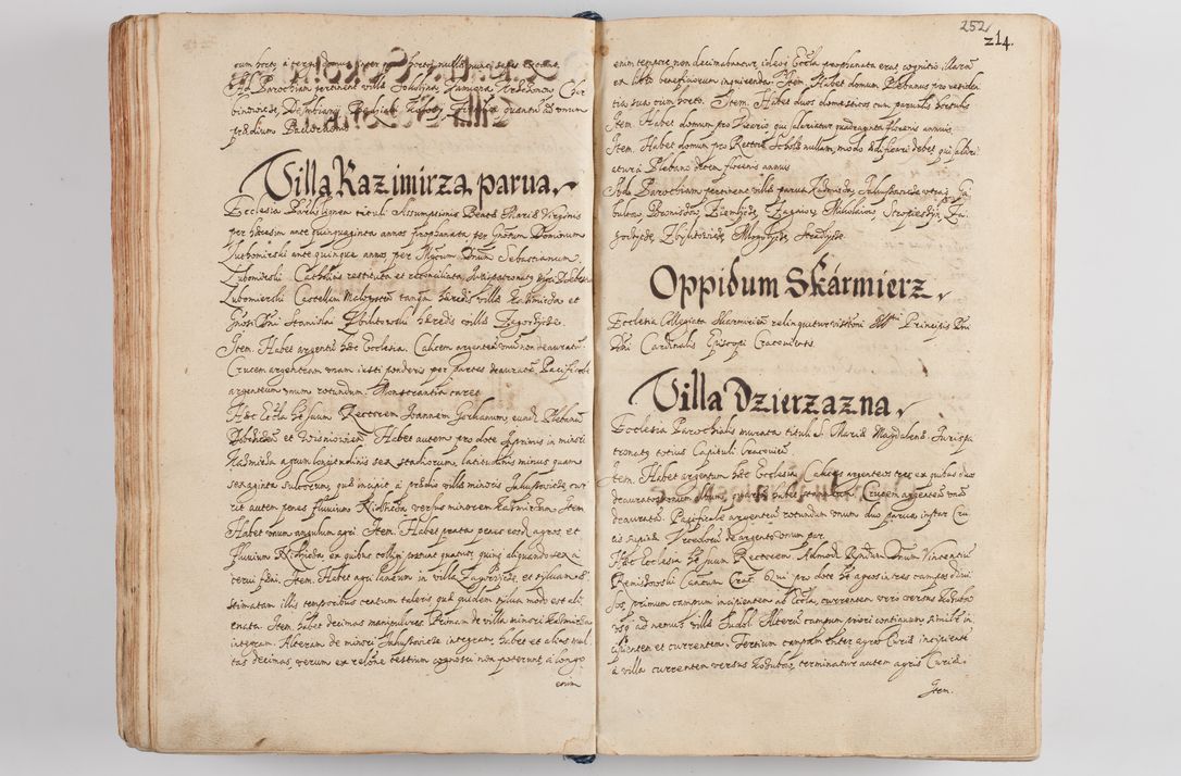 Zdjęcie nr 264 dla obiektu archiwalnego: Compendium actorum visitationis exterioris ecclesiarum existentium in et sub decanatu Pilsnensi, Mielecensi, Ropczicensi, Biecensi, Jaslensi et Żmigrodensi, ad archidiaconatum Sandecensem pertinentium, per R. D. Christophorum Kazimirski, praepositum Tarnoviensem mandato Illustrissimi et Reverendissimi Domini Georgii S. R. E. Cardinalis praesbiteri Radziwiłł nuncupati, episcopatus Cracoviensis administratoris perpetui, in Olyka et Nieswierz ducis a. D. 1595 factae