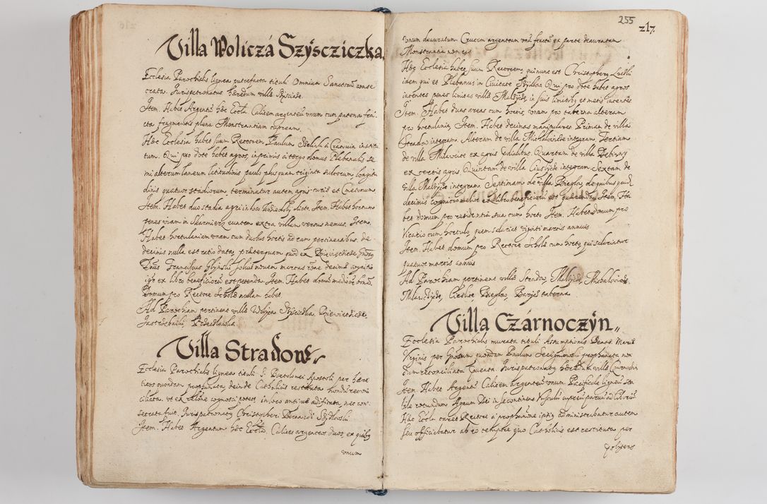 Zdjęcie nr 267 dla obiektu archiwalnego: Compendium actorum visitationis exterioris ecclesiarum existentium in et sub decanatu Pilsnensi, Mielecensi, Ropczicensi, Biecensi, Jaslensi et Żmigrodensi, ad archidiaconatum Sandecensem pertinentium, per R. D. Christophorum Kazimirski, praepositum Tarnoviensem mandato Illustrissimi et Reverendissimi Domini Georgii S. R. E. Cardinalis praesbiteri Radziwiłł nuncupati, episcopatus Cracoviensis administratoris perpetui, in Olyka et Nieswierz ducis a. D. 1595 factae