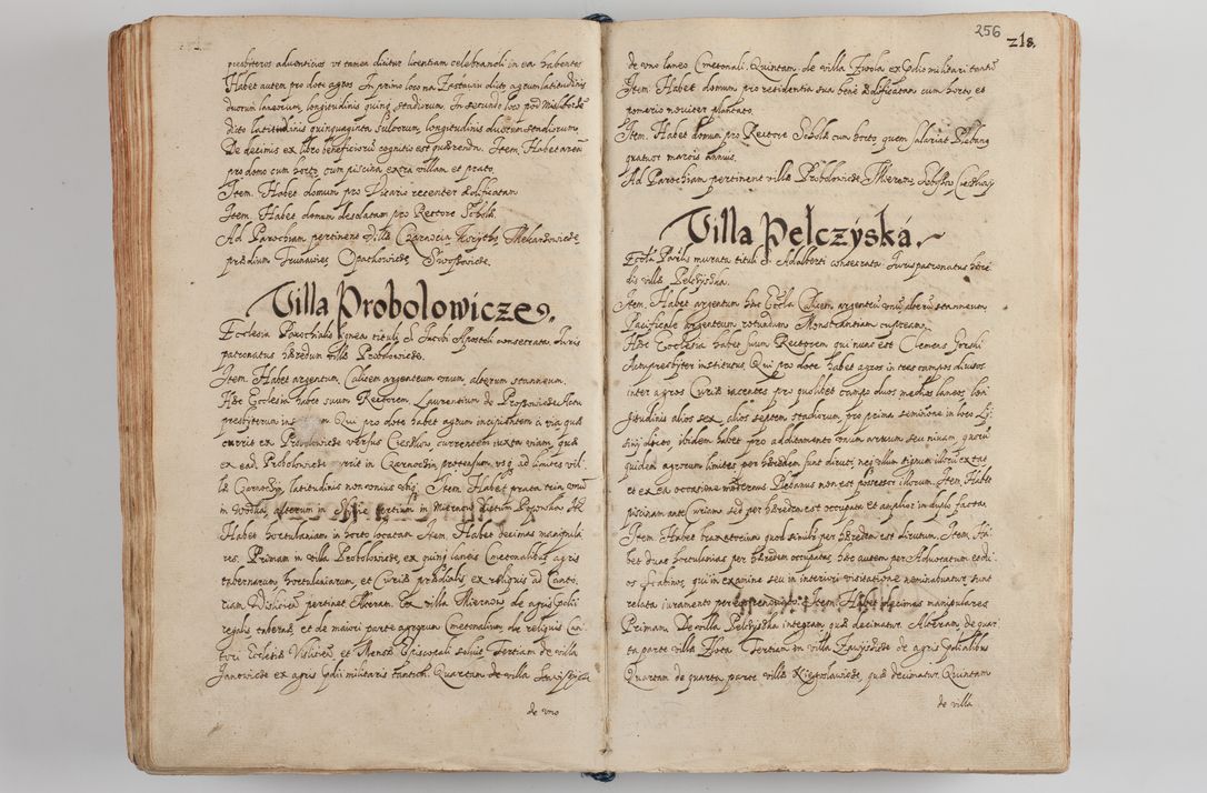 Zdjęcie nr 268 dla obiektu archiwalnego: Compendium actorum visitationis exterioris ecclesiarum existentium in et sub decanatu Pilsnensi, Mielecensi, Ropczicensi, Biecensi, Jaslensi et Żmigrodensi, ad archidiaconatum Sandecensem pertinentium, per R. D. Christophorum Kazimirski, praepositum Tarnoviensem mandato Illustrissimi et Reverendissimi Domini Georgii S. R. E. Cardinalis praesbiteri Radziwiłł nuncupati, episcopatus Cracoviensis administratoris perpetui, in Olyka et Nieswierz ducis a. D. 1595 factae