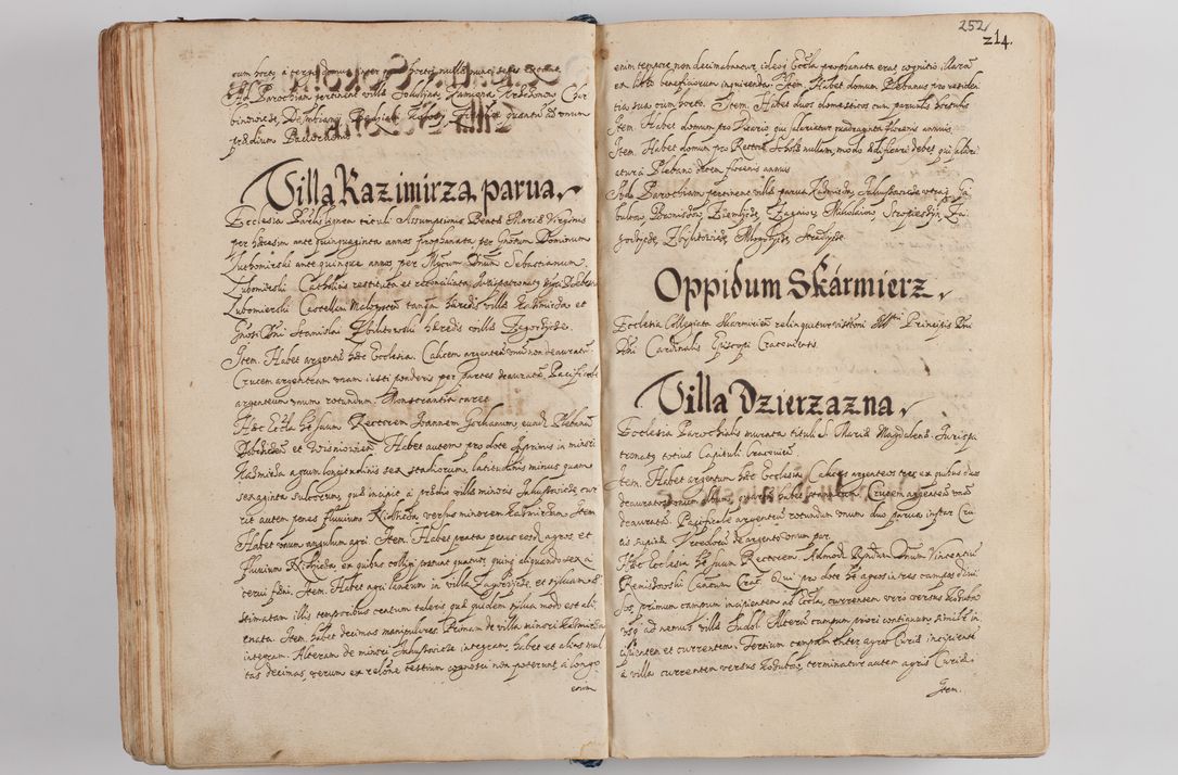 Zdjęcie nr 263 dla obiektu archiwalnego: Compendium actorum visitationis exterioris ecclesiarum existentium in et sub decanatu Pilsnensi, Mielecensi, Ropczicensi, Biecensi, Jaslensi et Żmigrodensi, ad archidiaconatum Sandecensem pertinentium, per R. D. Christophorum Kazimirski, praepositum Tarnoviensem mandato Illustrissimi et Reverendissimi Domini Georgii S. R. E. Cardinalis praesbiteri Radziwiłł nuncupati, episcopatus Cracoviensis administratoris perpetui, in Olyka et Nieswierz ducis a. D. 1595 factae