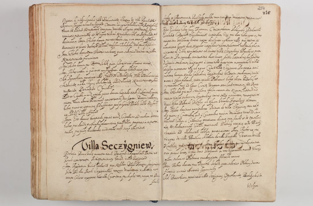 Zdjęcie nr 266 dla obiektu archiwalnego: Compendium actorum visitationis exterioris ecclesiarum existentium in et sub decanatu Pilsnensi, Mielecensi, Ropczicensi, Biecensi, Jaslensi et Żmigrodensi, ad archidiaconatum Sandecensem pertinentium, per R. D. Christophorum Kazimirski, praepositum Tarnoviensem mandato Illustrissimi et Reverendissimi Domini Georgii S. R. E. Cardinalis praesbiteri Radziwiłł nuncupati, episcopatus Cracoviensis administratoris perpetui, in Olyka et Nieswierz ducis a. D. 1595 factae